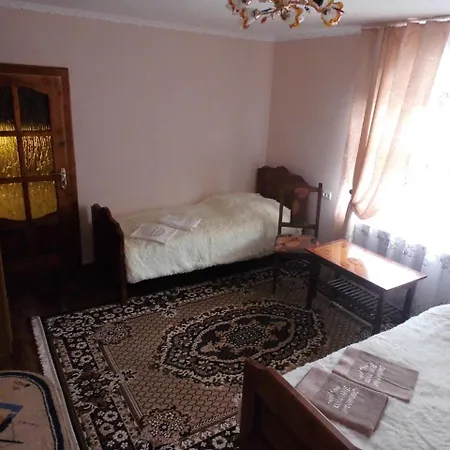 Synevyrske Perehrestya Guest house Synevyr